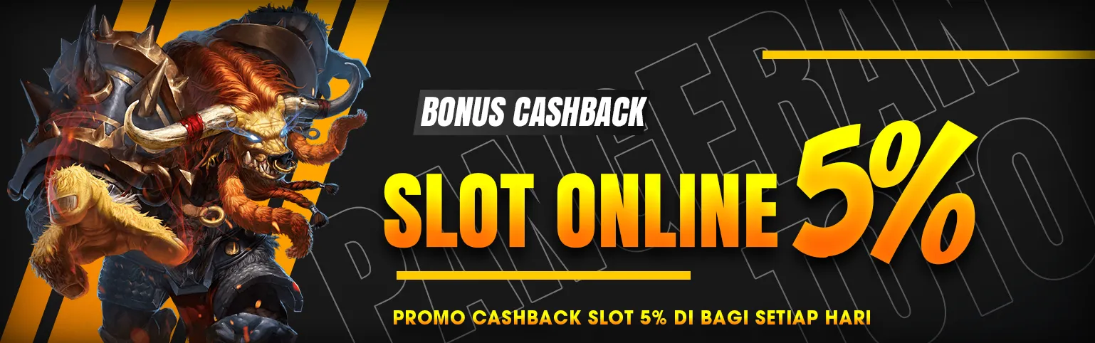 PROMO CASHBACK SLOT DI BAGI SETIAP HARI